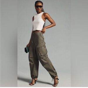 Agolde Olive Cargo Pants